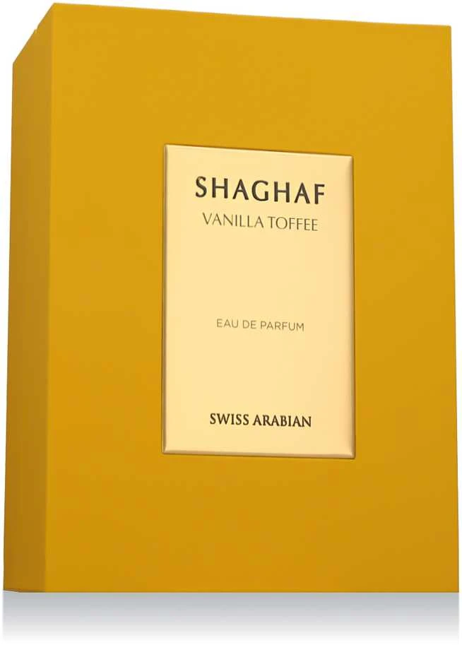Swiss Arabian Shaghaf Vanilla Toffee EDP parfumuotas vanduo unisex, 75 ml
