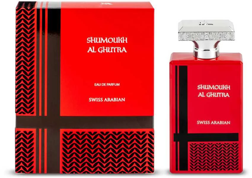 Swiss Arabian Shumoukh Al Ghutra EDP parfumuotas vanduo vyrams, 100 ml