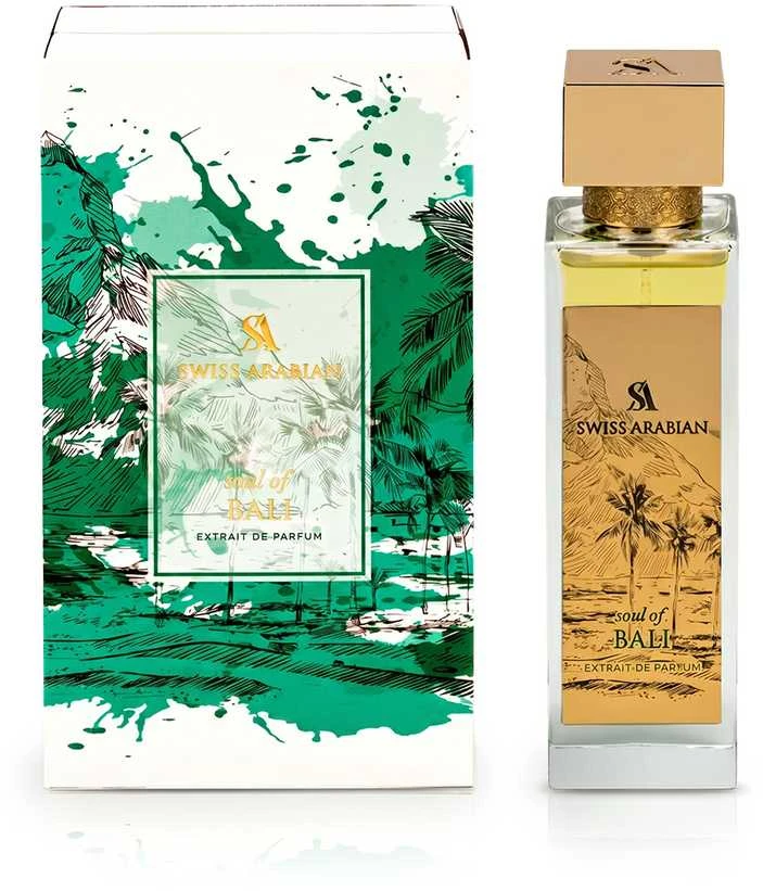 Swiss Arabian Armaf Šveicarijos arabų „Soul of Bali“ kvepalai, 100 ml, unisex kvepalai