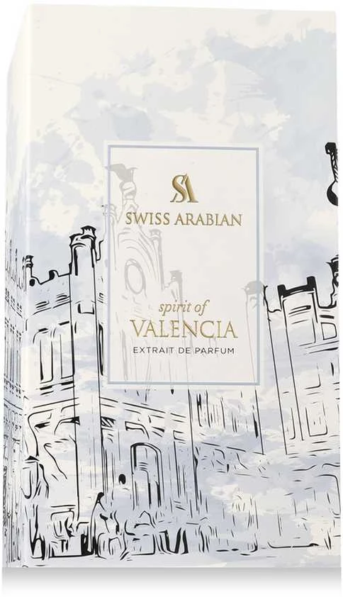 Swiss Arabian Spirit Of Valencia PP kvepalai unisex, 100 ml