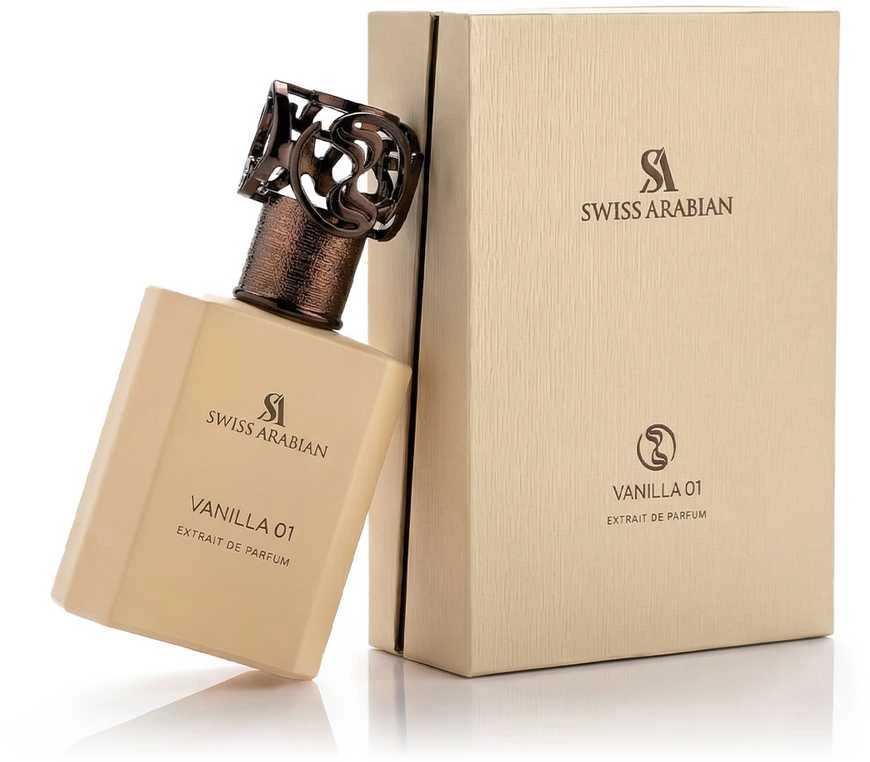 Swiss Arabian Vanilla 01 Extrait De Parfum, 50 ml