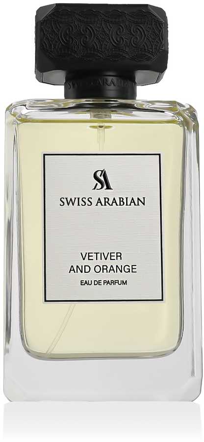 Swiss Arabian Vetiver and Oranžinis EDP parfumuotas vanduo vyrams, 100 ml