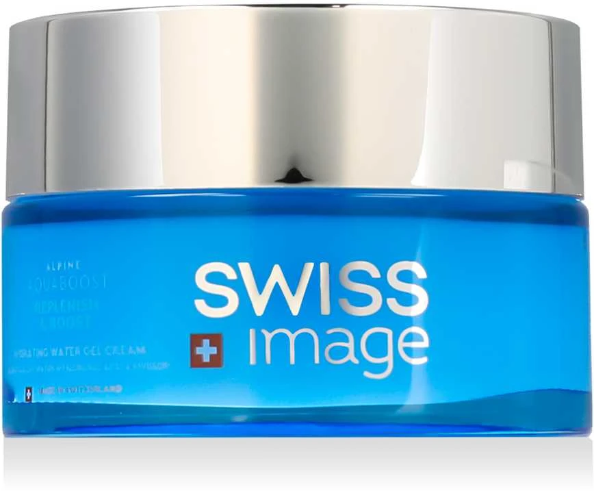 Swiss Image Alpine Aquaboost Replenish & Boost Hydrating Vanduo Gel Kreminis Day Kreminis, 50 ml