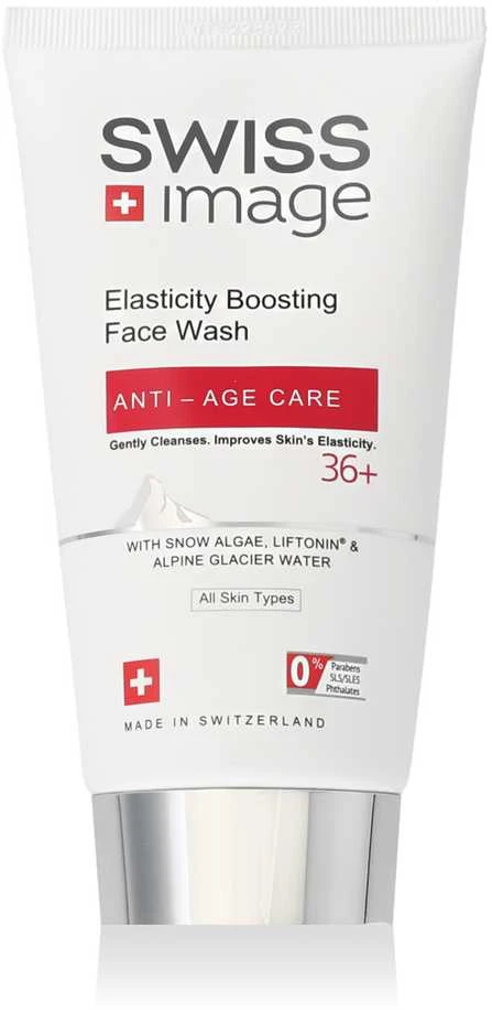 „Swiss Image Anti-Age Care“ elastingumą didinantis veido prausiklis, 36+, 150 ml