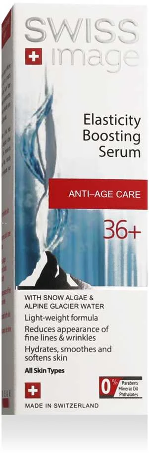 Swiss Image Anti-Age Care Elasticity Boosting Serum 36+ veido serumas, 30 ml
