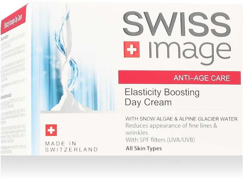 Swiss Image Anti-Age Care Elasticity Boosting Day Kremas 36+ dieninis veido kremas, 50 ml