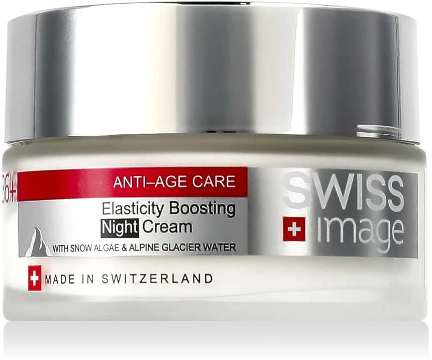 Swiss Image Anti-Age Care Elasticity Boosting Night Kreminis Night Skin Kreminis, 50 ml