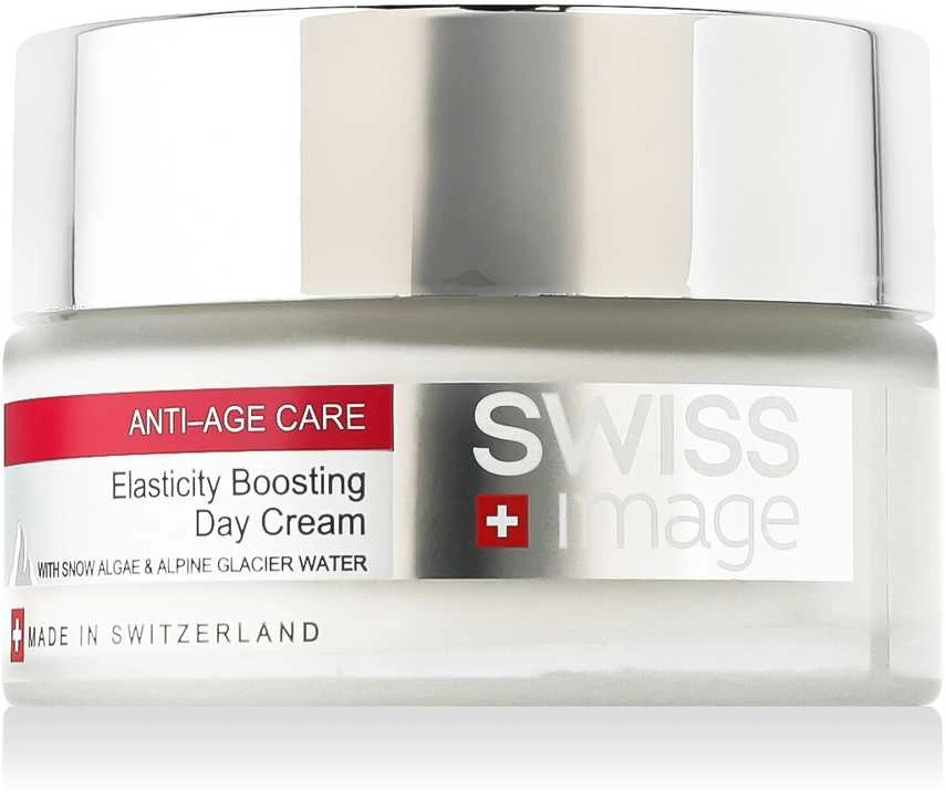 Swiss Image Anti-Age Care Elasticity Boosting Day Kremas 36+ dieninis veido kremas, 50 ml