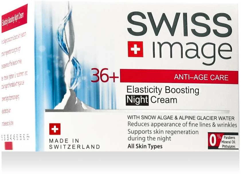 Swiss Image Anti-Age Care Elasticity Boosting Night Kreminis Night Skin Kreminis, 50 ml