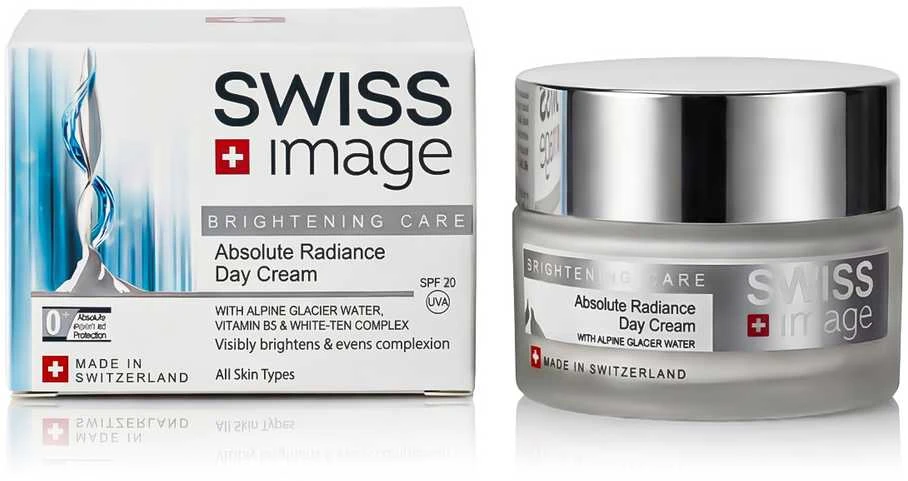 „Swiss Image Brightening Care Absolute švytėjimo suteikiantis“ dieninis kremas, 50 ml