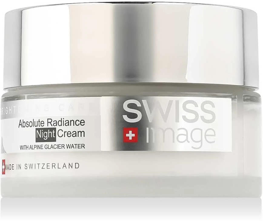 „Swiss Image Brightening Care Absolute Radiance Night Kreminis“ naktinis odos kremas, 50 ml