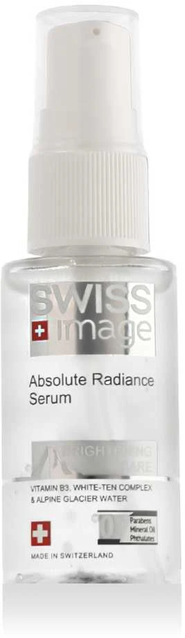 „Swiss Image Brightening Care Absolute Radiance“ serumas odai, 30 ml