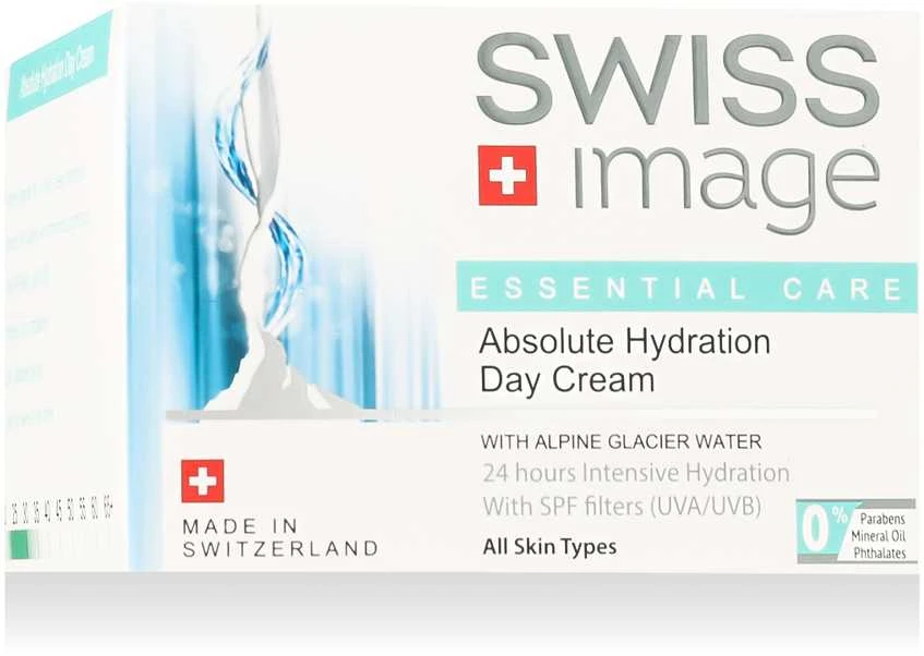 Swiss Image Essential Care Absolute Hydration Day Kreminis dieninis veido kremas, 50 ml