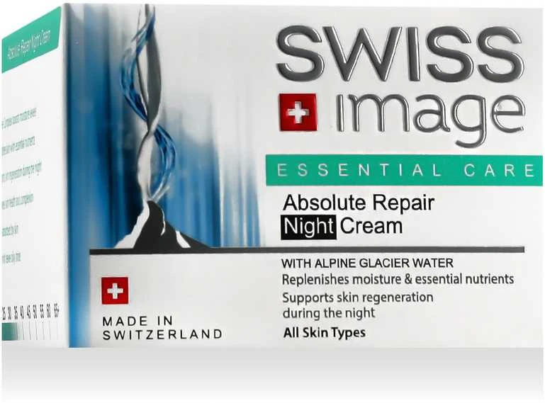 Swiss Image Essential Care Absolute Repair Night Kreminis naktinis veido kremas, 50 ml