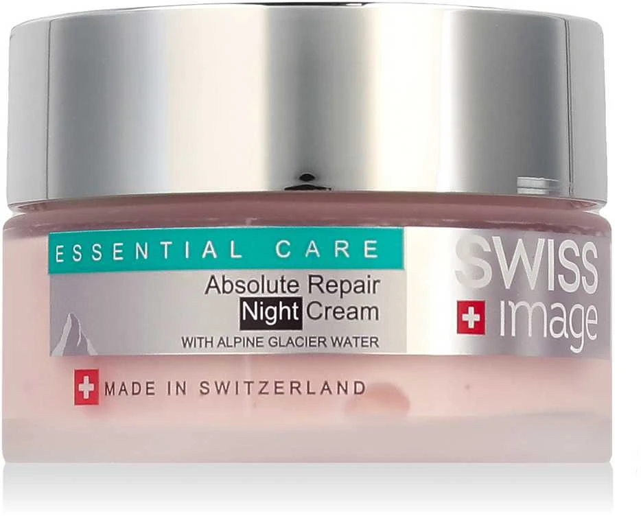 Swiss Image Essential Care Absolute Repair Night Kreminis naktinis veido kremas, 50 ml