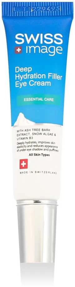 Swiss Image Essential Care Deep Hydration Filler Paakių kremas paakių kremas, 15 ml