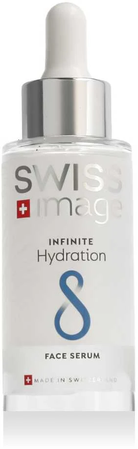 „Swiss Image Infinite Hydration“ drėkinamasis ir minkštinantis veido serumas, 30 ml