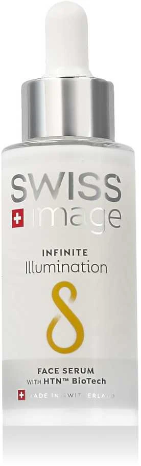 „Swiss Image Infinite Illumination“ šviesina ir suteikia švytėjimo veido serumas, 30 ml