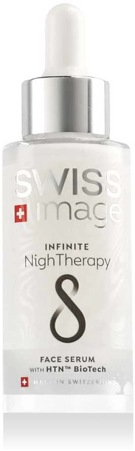 Swiss Image Infinite NighTherapy Repairs & Regenerates Face Serum naktinis veido serumas, 30 ml