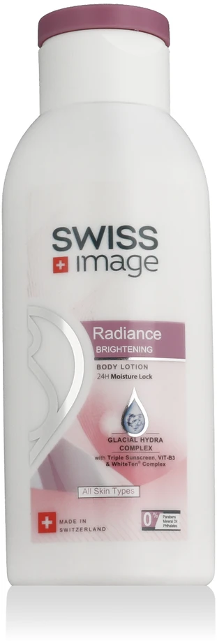 Swiss Image Radiance Brightening Losjonas kūnui kūno losjonas, 250 ml