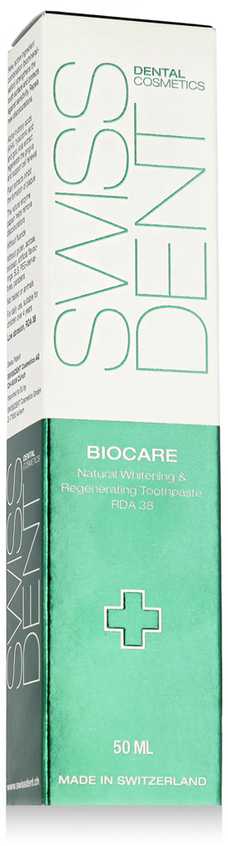 „Swissdent Biocare“ dantys ir dantenos