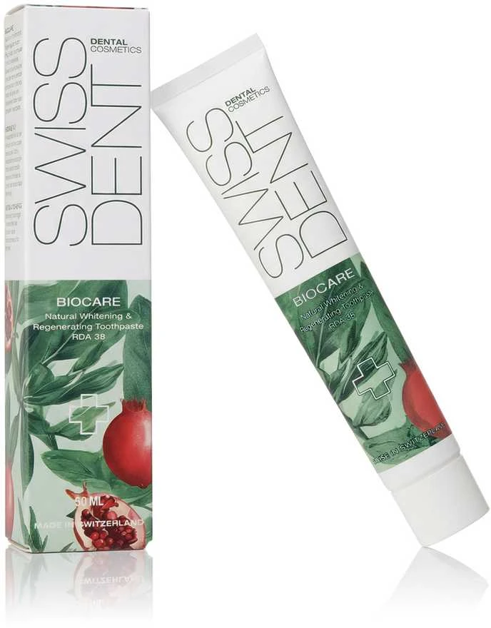 „Swissdent Biocare“ dantys ir dantenos