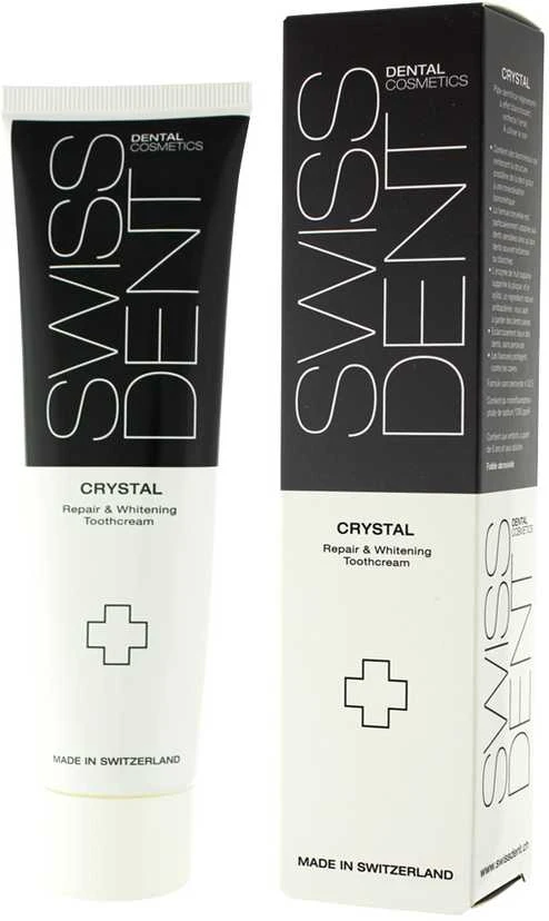 "Swissdent Crystal Repair - Whitening" dantų kremas 100ml
