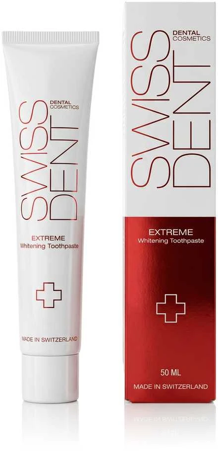 "Swissdent Extreme Whitening dantų pasta 50ml