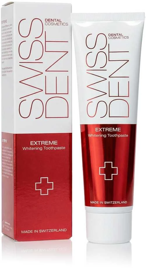 "Swissdent Extreme Whitening" dantų pasta 100ml