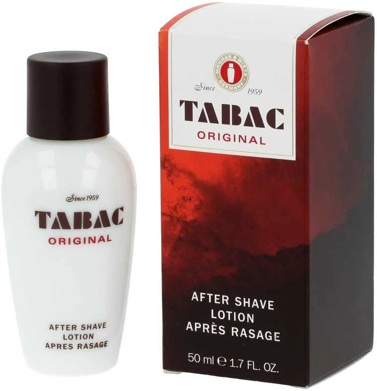 Tabac Original drėkinamasis losjonas po skutimosi, 50 ml