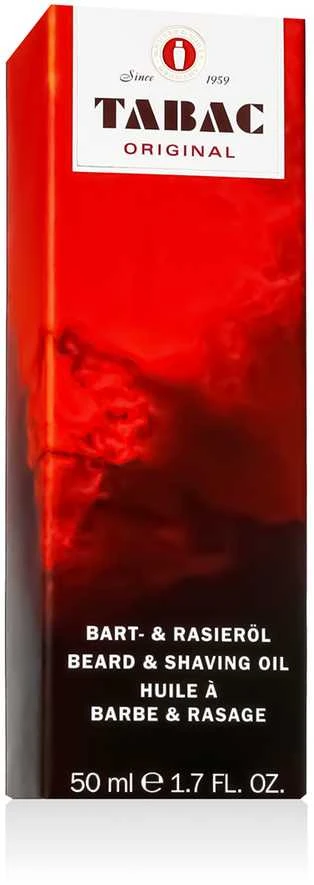 Tabac Original Originalus TABAC barzdos ir skutimosi aliejus barzdos aliejus