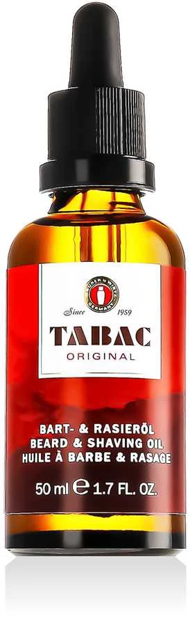 Tabac Original Originalus TABAC barzdos ir skutimosi aliejus barzdos aliejus