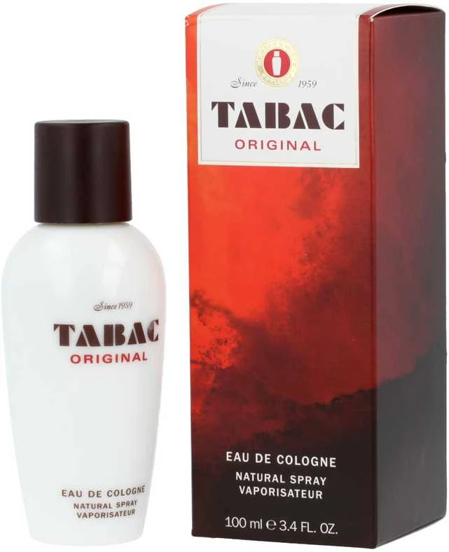 Tabac Original Eau De Cologne, 100 ml Purškiklis