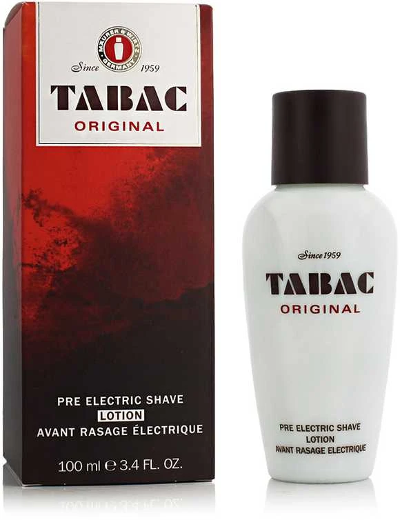 "Tabac Original" prieš elektrinį skutimąsi skirtas losjonas 100ml