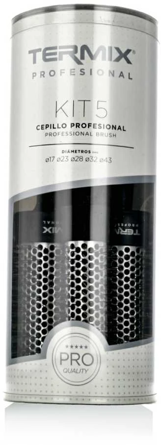 Termix Professional plaukų šepečių rinkinys, 5 vnt