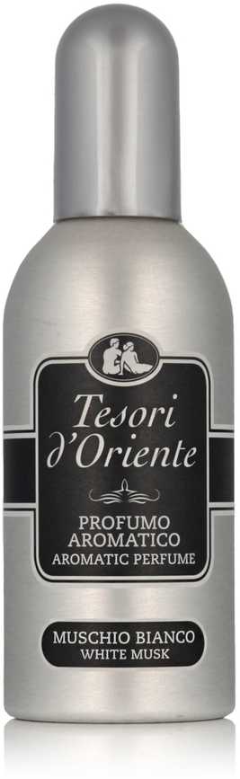 Tesori D'Oriente Tesori d´Oriente Baltas Musk EDP parfumuotas vanduo moterims, 100 ml