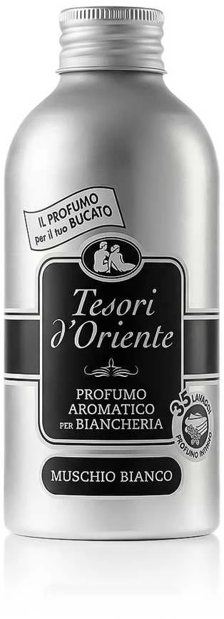 Tesori d'oriente Muschio Bianco Skalbinių minkštiklis, 250 ml