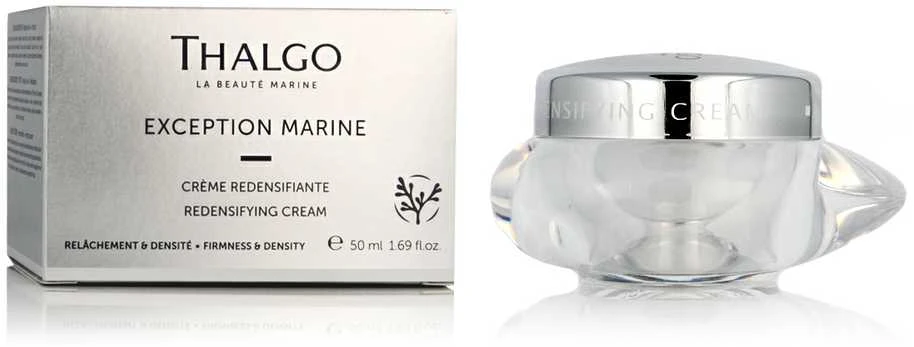 "Thalgo Exception Marine Redensifying Kreminis" jauninamasis veido kremas 50ml