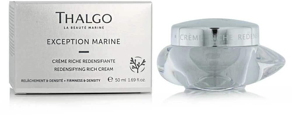 "Thalgo Exception Marine Rich Redensifying Kreminis" veido kremas 50ml