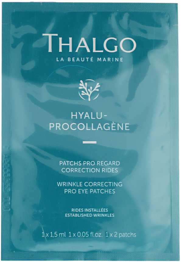 Thalgo Hyalu-Procollagene Wrinkle Correcting paakių kaukės nuo raukšlių, 8 x 1.5 ml