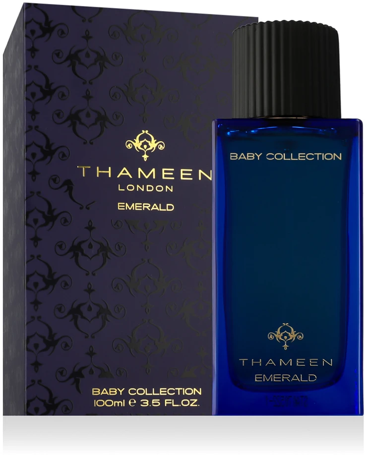 Thameen Baby Collection smaragdo spalvos kūno purškiklis, 100 ml