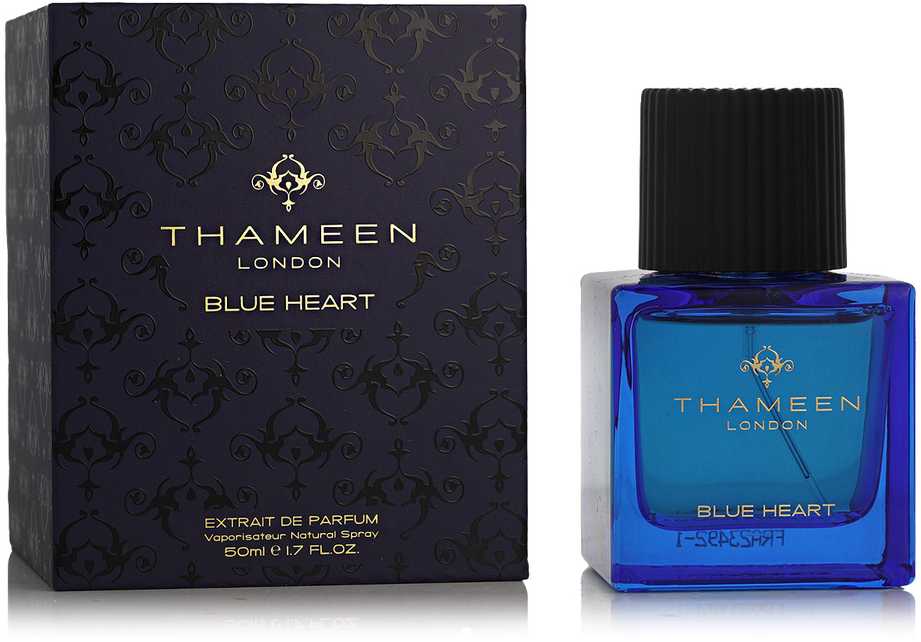 Mėlyna THAMEEN Mėlyna Heart Extrait de Parfum purškiklis 50ml