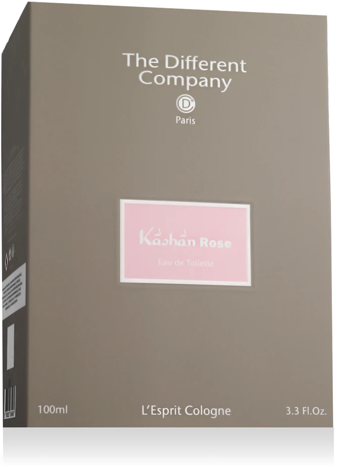 The Different Company L'Esprit Cologne Kashan Rose EDT tualetinis vanduo moterims, 100 ml