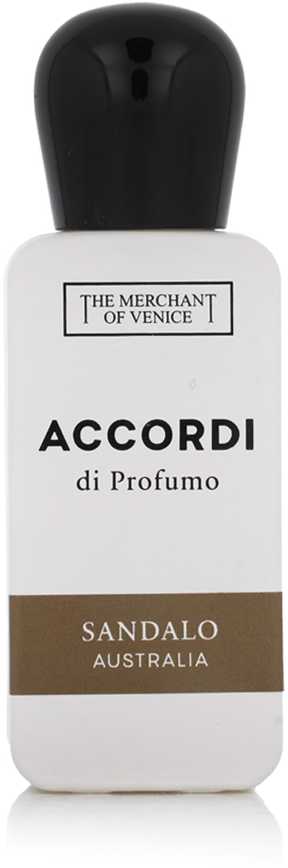 The Merchant of Venice Accordi di Parfumo Sandalo Australia EDP parfumuotas vanduo unisex, 30 ml