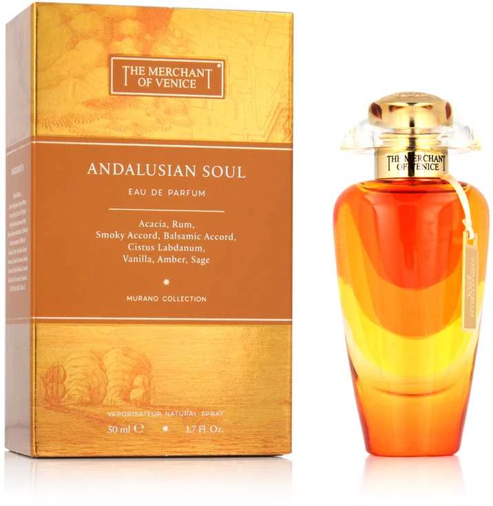 The Merchant Of Venice Andalsusian Soul EDP kvepalai vyrams, 50 ml
