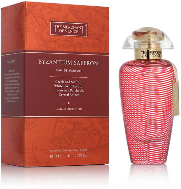 The Merchant Of Venice Byzantium Saffron EDP kvepalai vyrams, 50 ml