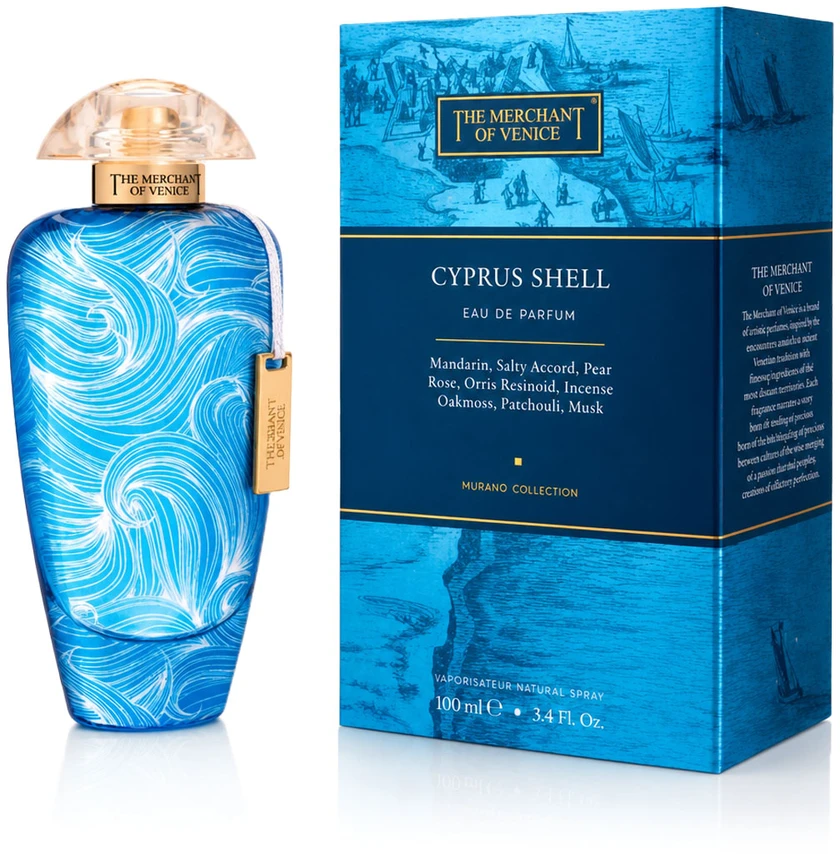The Merchant Of Venice Cyprus Shell EDP kvepalai vyrams, 100 ml