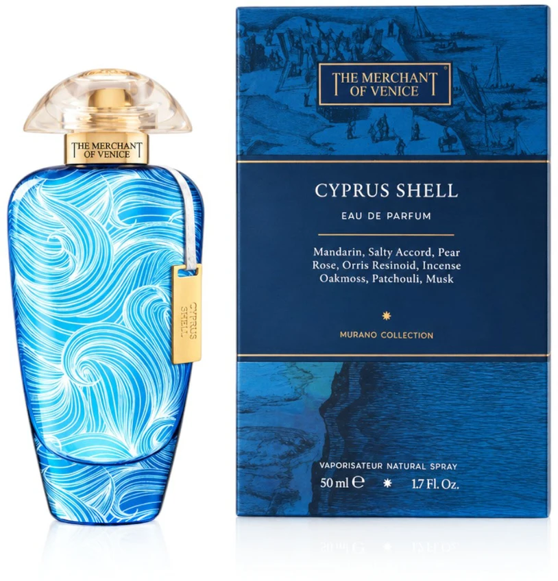 The Merchant Of Venice Cyprus Shell EDP parfumuotas vanduo unisex, 50 ml