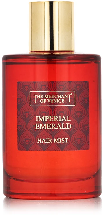 The Merchant of Venice „Venecijos pirklio“ imperatoriškasis smaragdas plaukų purškiklis, 100 ml