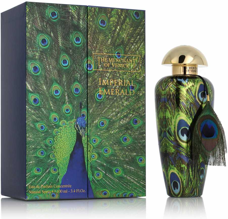 The Merchant of Venice Imperial Emerald EDP parfumuotas vanduo moterims, 100 ml